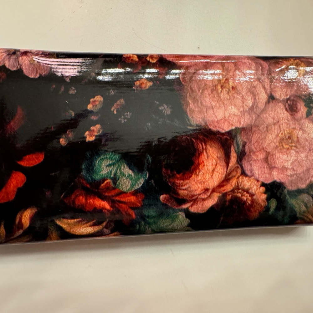 Brand new rose wallet
